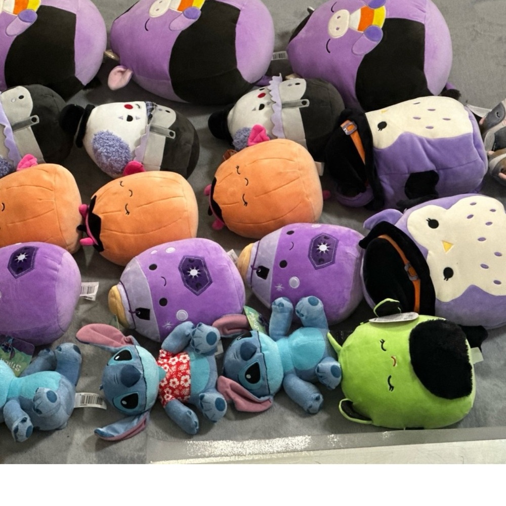 Squishmallows birthday Halloween Christmas gift Stuffed Animals of 4